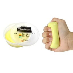 CanDo Theraputty Plus, X-Soft (4 oz) product photo