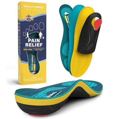 WalkHero Heavy Duty Arch Support Insoles product photo