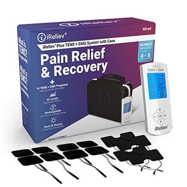 iReliev TENS + EMS Therapeutic System product photo