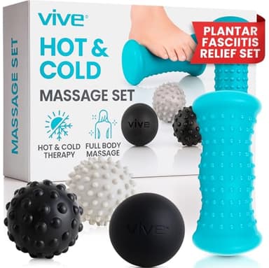 Vive Massage Ball Set (4-piece) product photo