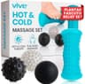 Vive Massage Ball Set (4-piece)