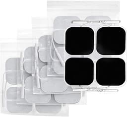 AUVON TENS Unit Pads, 2" × 2" (20-pack) product photo