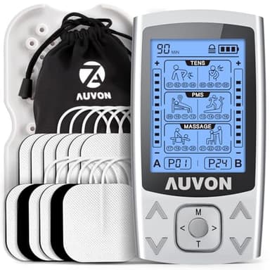 AUVON Dual Channel TENS Unit product photo